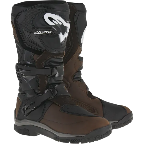 BOTAS ALPINESTARS COROZAL ADVENTURE DRYSTAR OILED PELE